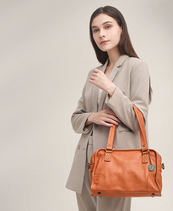 Minooy|| Leather Bag, Purse, Handbag, Crossbody, Clutch, Backpack