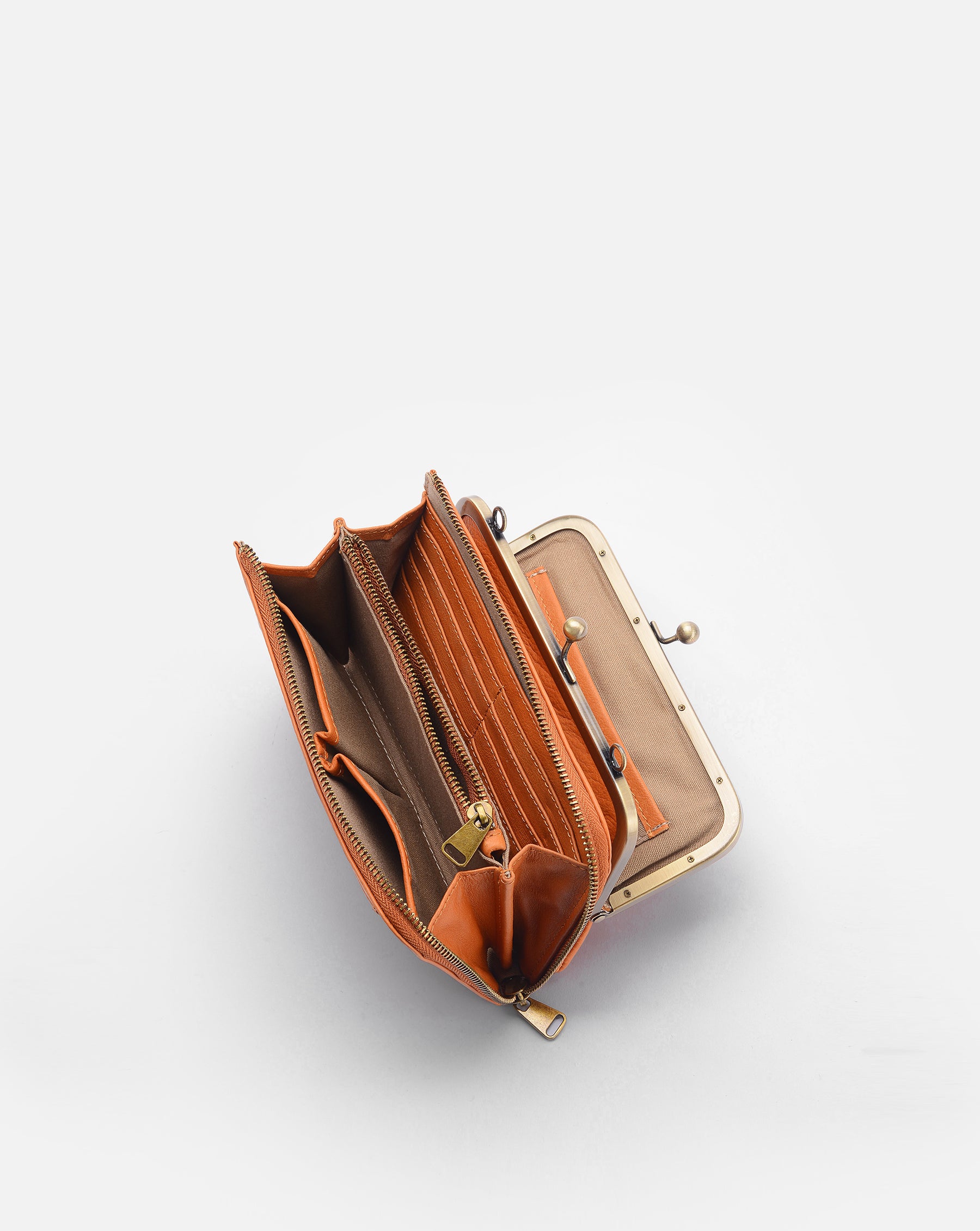 Louis Vuitton Monogram Kiss Lock Wallet – erato