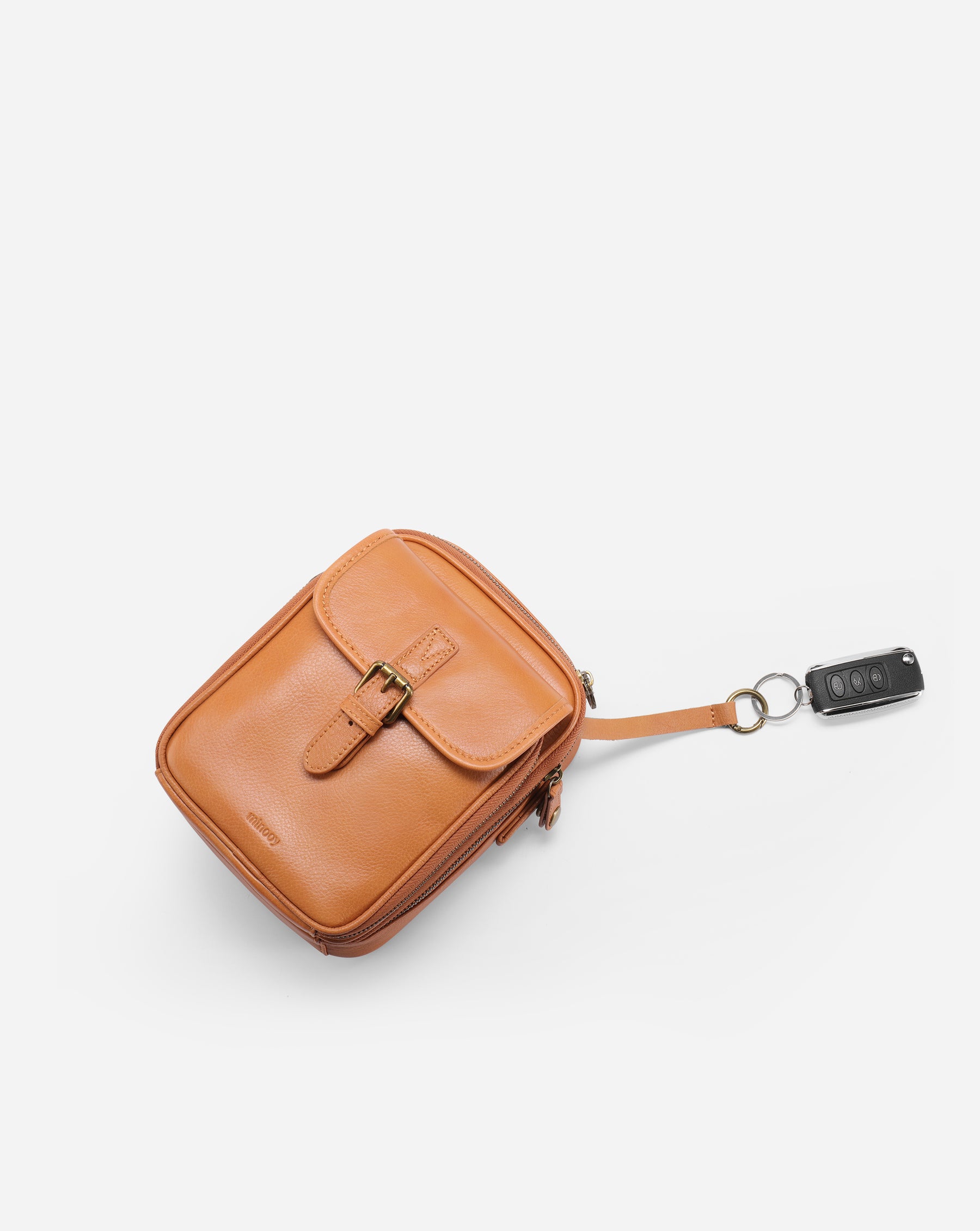 Small Black Leather Crossbody Handbags