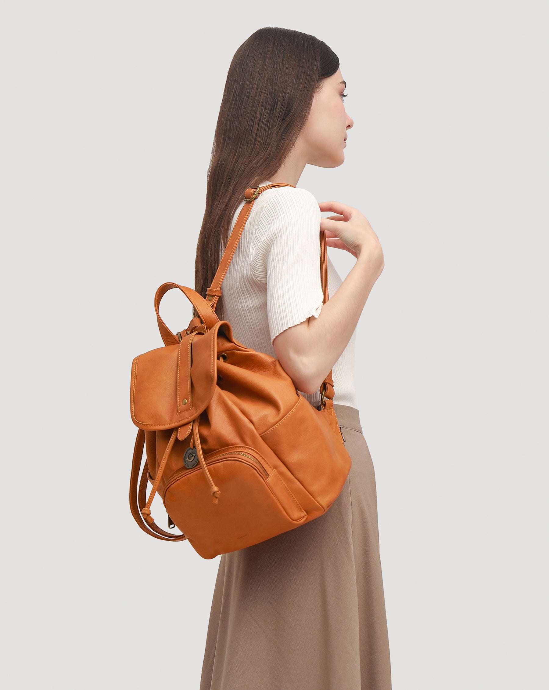 Hera's Handbags - Spontini Soft Leather Bag